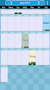 Calendar पोस्टर