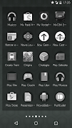 Transparent Black - CM13 Theme screenshot 5