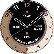 Simple Dial 2 - Watch face screenshot 7