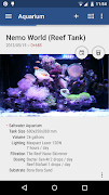 Aquarium Note Plakat