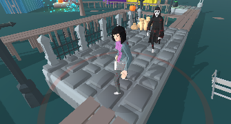 Scream Ghostface poster