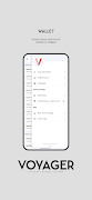 Wallet Voyager screenshot 5