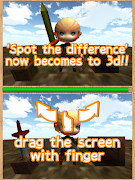 Spot the difference 3D Ekran Görüntüsü 5