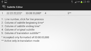 Subtitle Editor screenshot 6