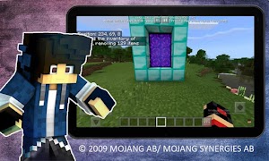 2 Schermata Diamond Portal Mod