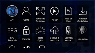 برنامه‌نما NStreaming عکس از صفحه
