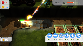 Battle Tower Defense captura de pantalla 1
