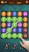 Merge bubble - Number game captura de pantalla 6