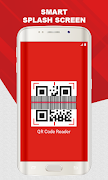 QR Code Reader penulis hantaran