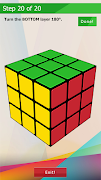 3D-Cube Solver اسکرین شاٹ 7