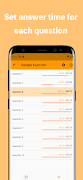 Exam Timer Pro اسکرین شاٹ 2