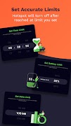 Mobile hotspot : Data Controls Screenshot 2