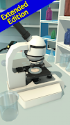 Microscope Virtual Cells Full plakat