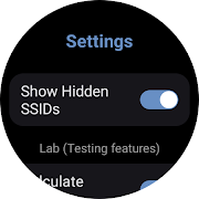WAnalyzer - WiFi Analyzer 截圖 7