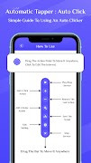 برنامه‌نما Automatic Tapper : Auto Click عکس از صفحه