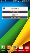IP Discovery - Widget plakat