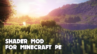 Shader Mod for MCPE Cartaz