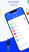 Smart switch data transfer app скриншот 2
