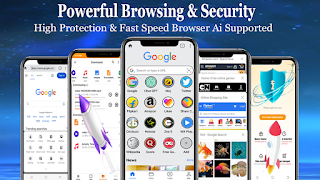 Big Browser & Ai Proxy Browser captura de pantalla 6