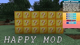 Happy Mod For Minecraft 스크린샷 2