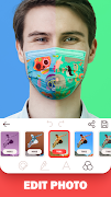 Face mask editor اسکرین شاٹ 1