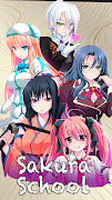 Sakura School Simulator plakat