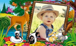 برنامه‌نما Kid Photo Frame عکس از صفحه