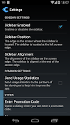 Settings screenshot 7