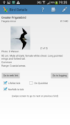 Pacific Is Birding Checklist Screenshot 1