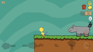 1 Schermata Frichen: Chicken Platformer