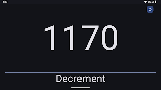 برنامه‌نما Counter عکس از صفحه