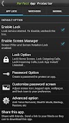 Perfect AppLock(App Protector) স্ক্রিনশট 4
