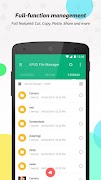APUS File Manager (Explorer) Ekran Görüntüsü 4