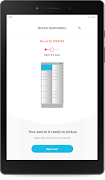 6 Schermata Parcel Locker App