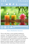 Simple Meditation imagem de tela 3