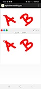 Alphabet drawing pad by DevsTune screenshot 5