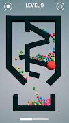 برنامه‌نما Destroy the Ball - Physics Bas عکس از صفحه