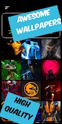 Advanced Wallpapers syot layar 1