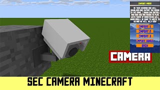 Security Camera for Minecraft اسکرین شاٹ 7