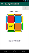 CLL Algorithms 2x2x2 ảnh chụp màn hình 5
