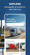 Commercial Truck Trader imagem de tela 1