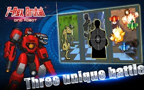 T-Rex Brutal: Dino Robot स्क्रीनशॉट 2