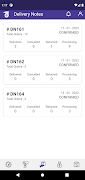 Omex Express Driver ภาพหน้าจอ 2