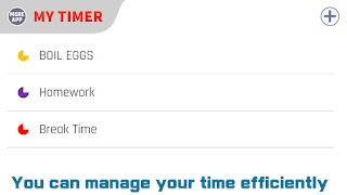 My Timer Basic - Visual, Study ภาพหน้าจอ 7