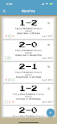 Match Tracker スクリーンショット 1