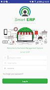 Smart ERP poster