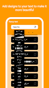 Fancy text imagem de tela 4