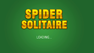 Spider Solitaire Card Game Affiche
