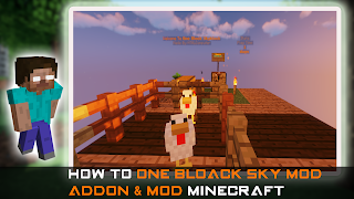 One Block Skyblock Mod Addon screenshot 2