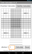 Cells Calculator Screenshot 6